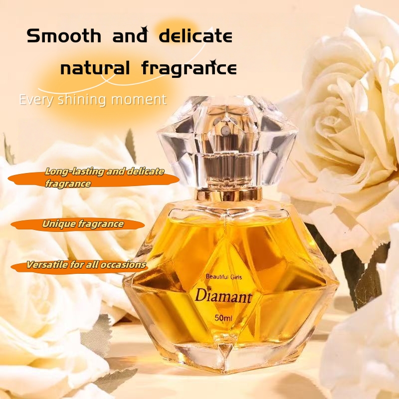 Unique Perfume Fragrance - 다이아몬드처럼 빛나고, 오래 지속되며, 섬세하고 우아하며