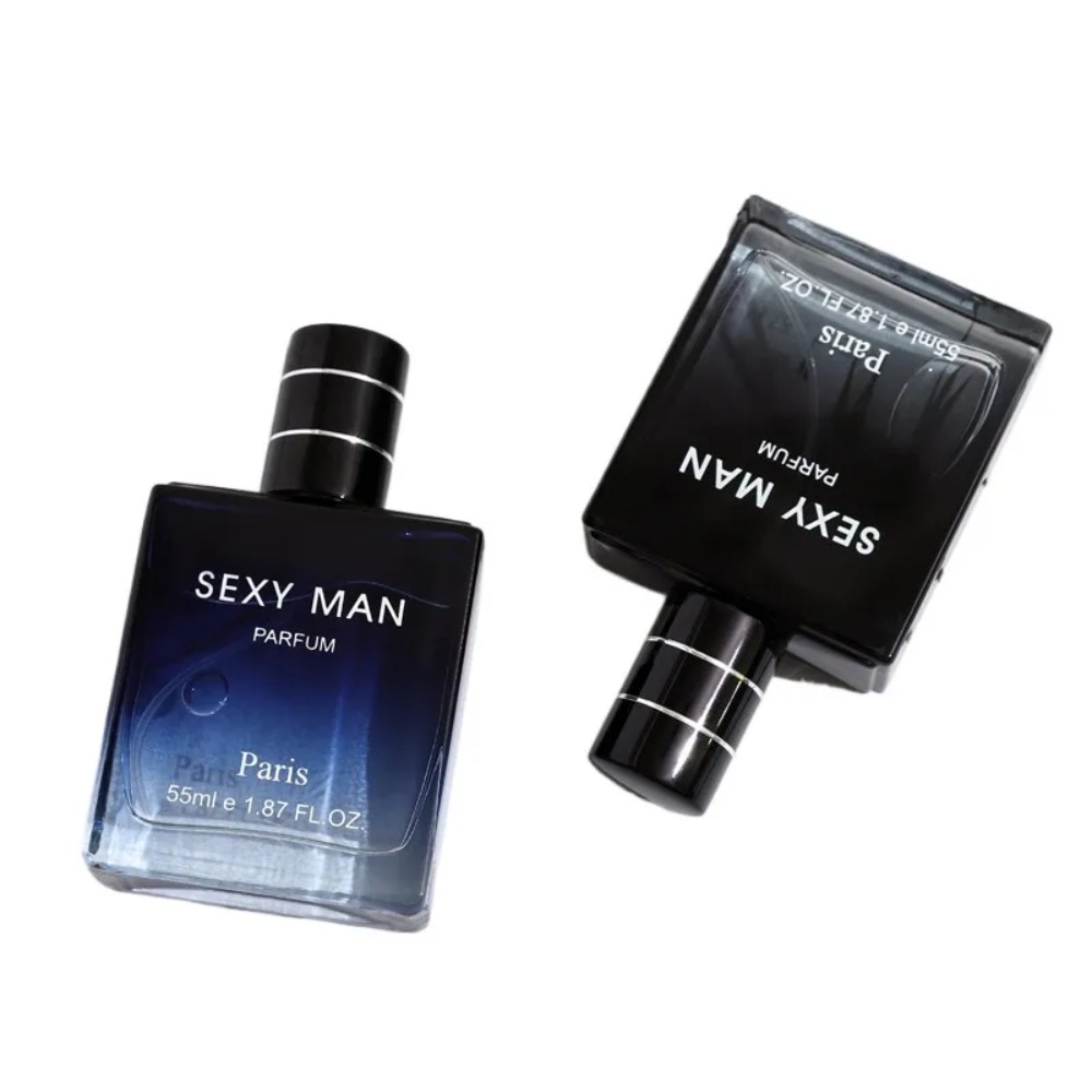 Unique Perfume Fragrance - 55ML 섹시한 남성 향수, 오래 지속되는