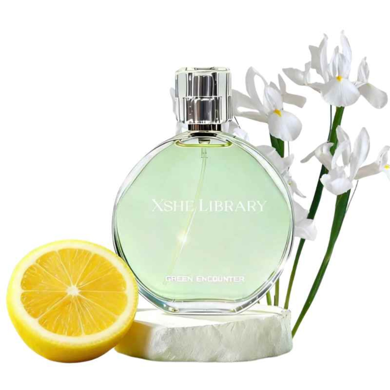 Perfume High Fragrance - 여성용 하이엔드 대체 향수 100ml 그린