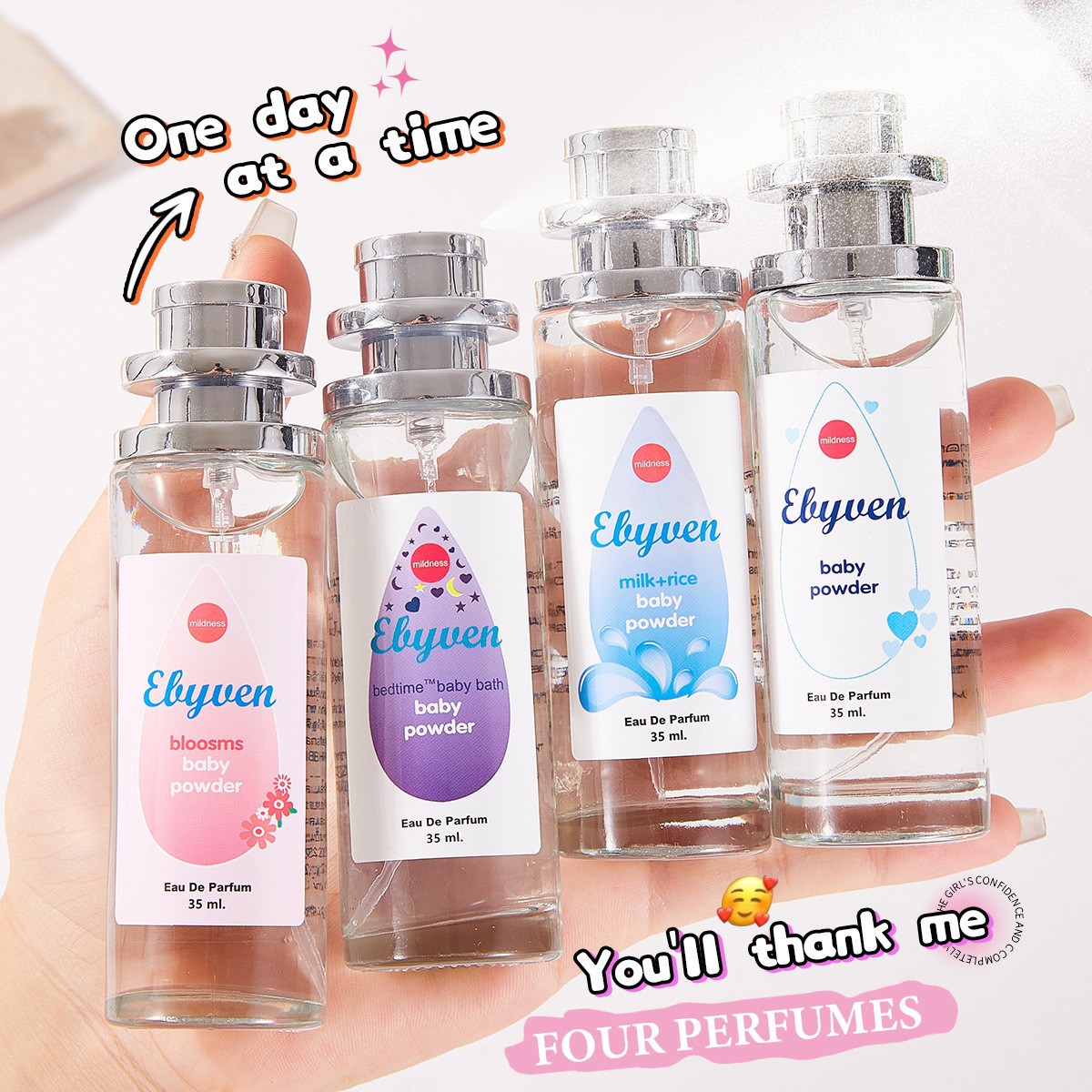 Perfume Fragrance For Women - 베이비 밀크 파우더 여성 향수 신선하고