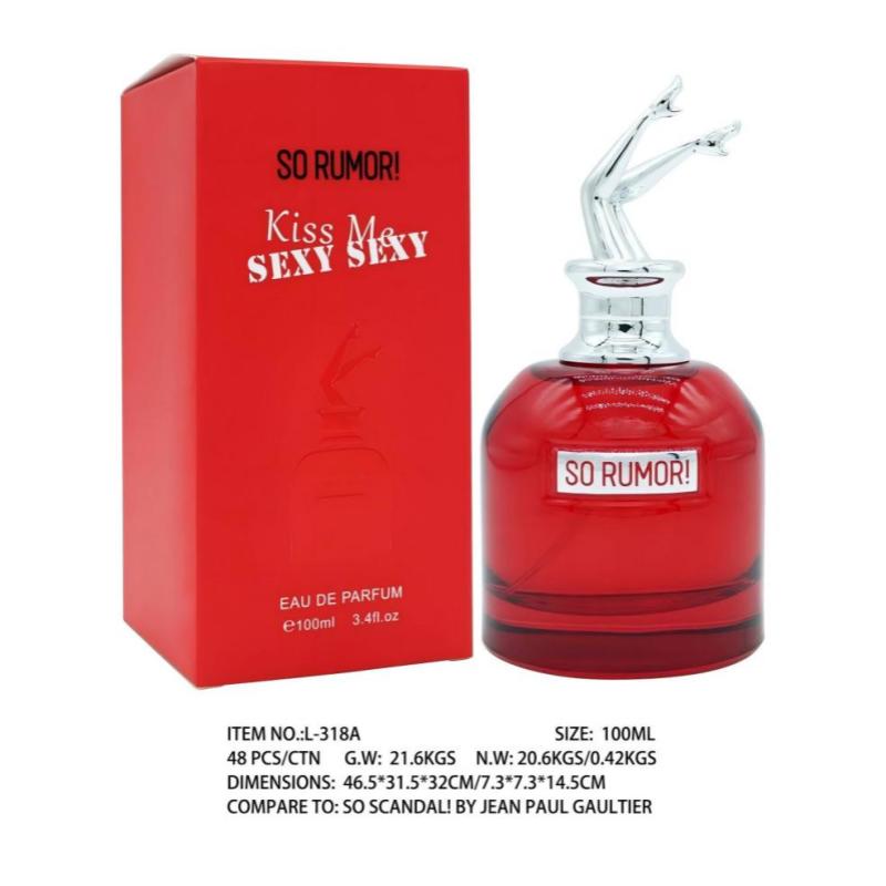 Perfume Fragrance For Women - 럭셔리 여성 향수 100ml 롱래스팅 스캔들