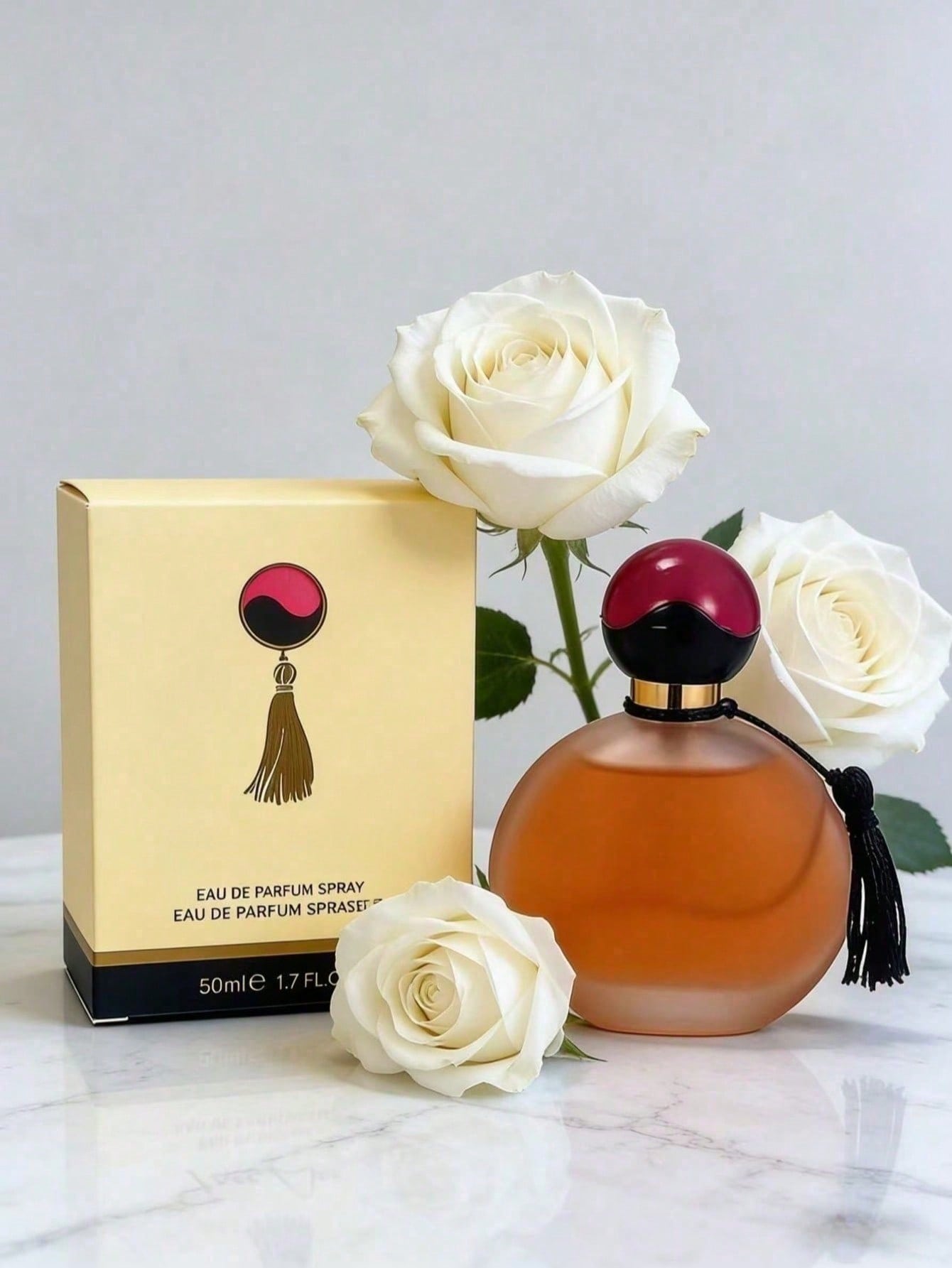Perfume Fragrance For Women - 빈티지 태슬 라운드 캡 유니섹스 오