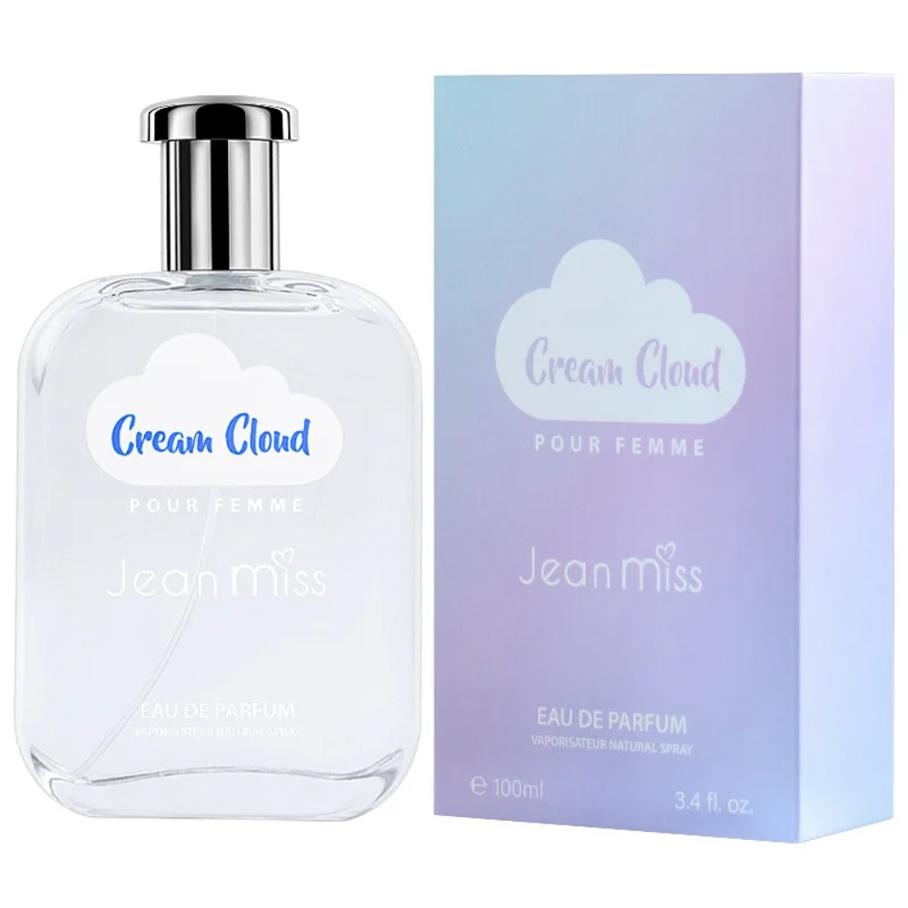 Unique Perfume Fragrance - 100ML 크림 클라우드 향수, 오래 지속되는