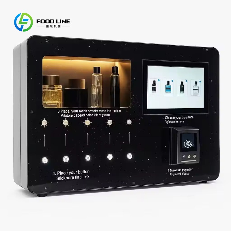 Perfume Fragrance Deluxe - 디럭스 스마트 벽걸이형 향수 자판기 지니어스