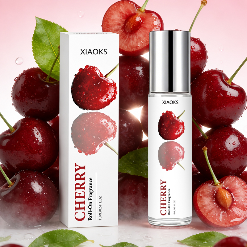Unique Perfume Fragrance - 여성용 체리향 롤온 향수, 매력적인 꽃과