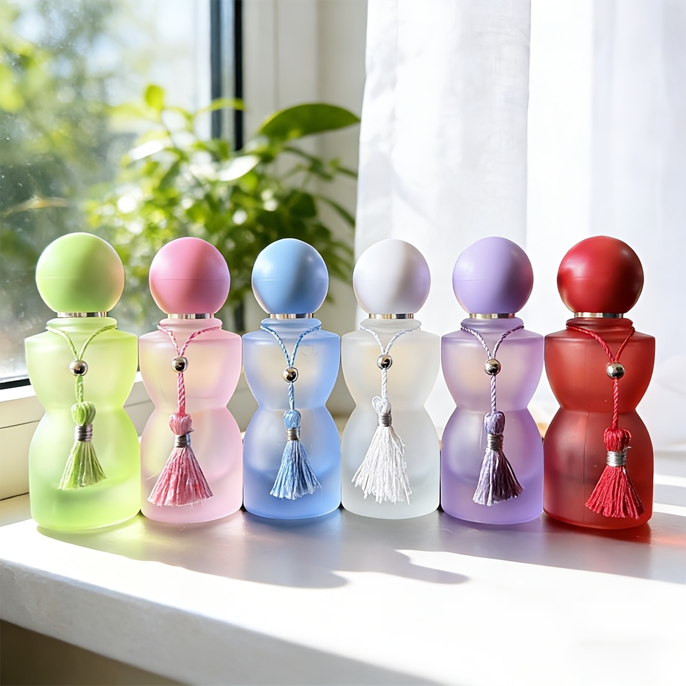 Perfume Villa Fragrance - 다채로운 구형 뚜껑과 태슬이 있는 30ml