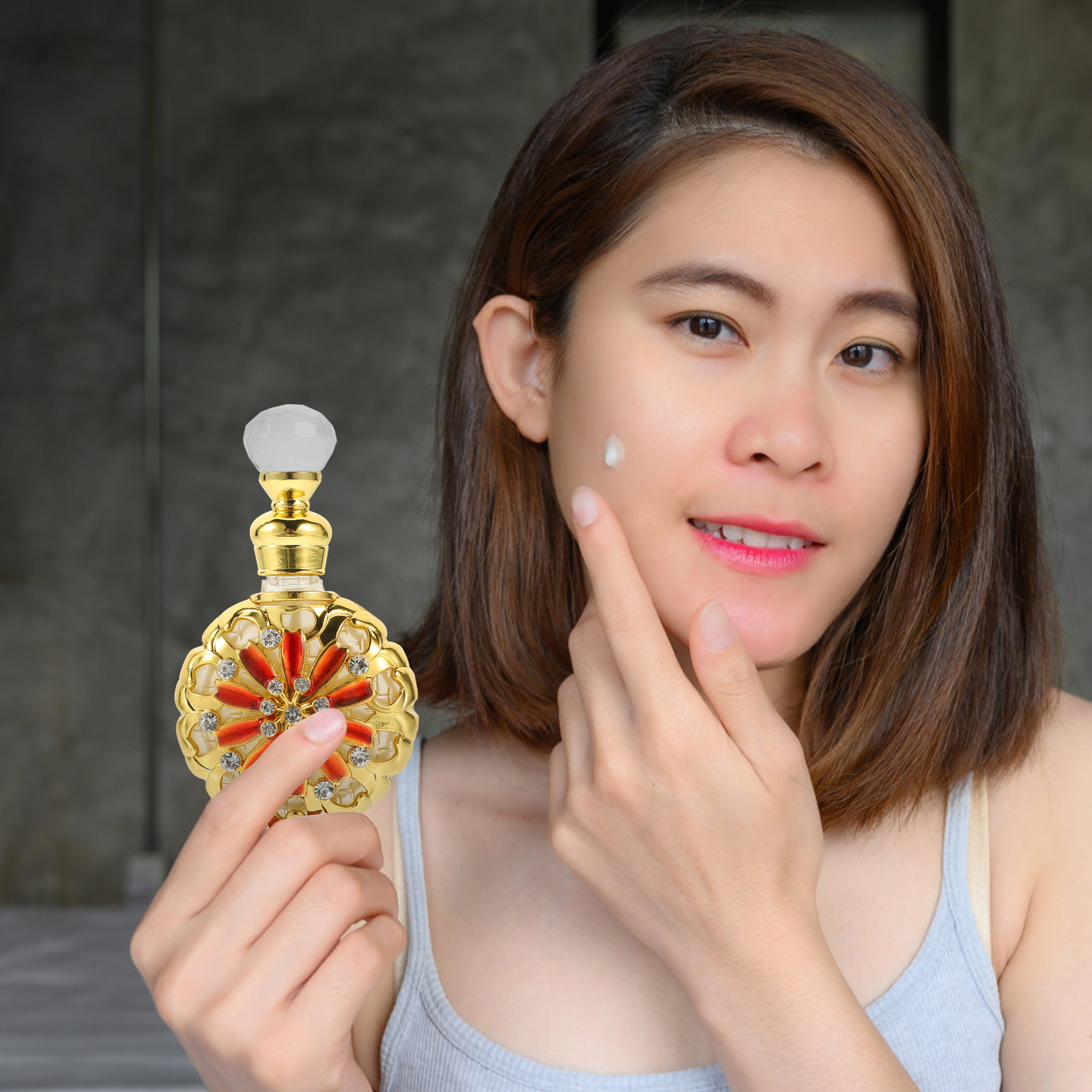30ml 우아한 휴대용 향수병 리필 가능 에센셜 오일  - Unique Perfume Fragrance 리뷰 및 가격