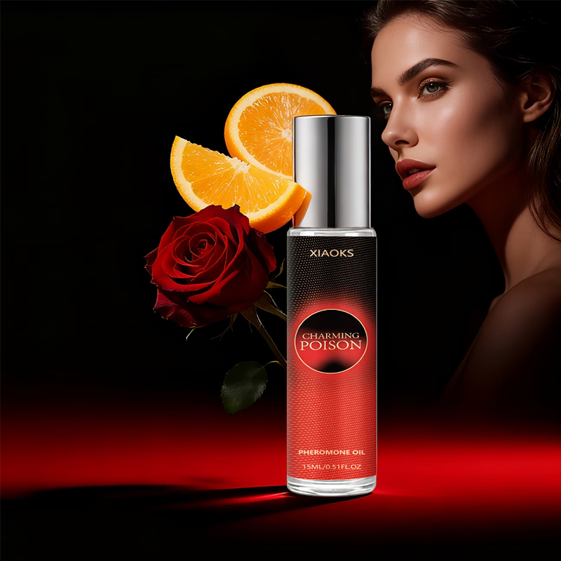 여성용 로즈 페로몬 롤온 향수, 가볍고 우아한 장미향, - Unique Perfume Fragrance 리뷰 및 가격