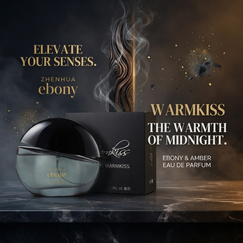 50ML 고급 흑단 향수, 오래 지속되는 우디 향, 신 - Unique Perfume Fragrance 리뷰 및 가격