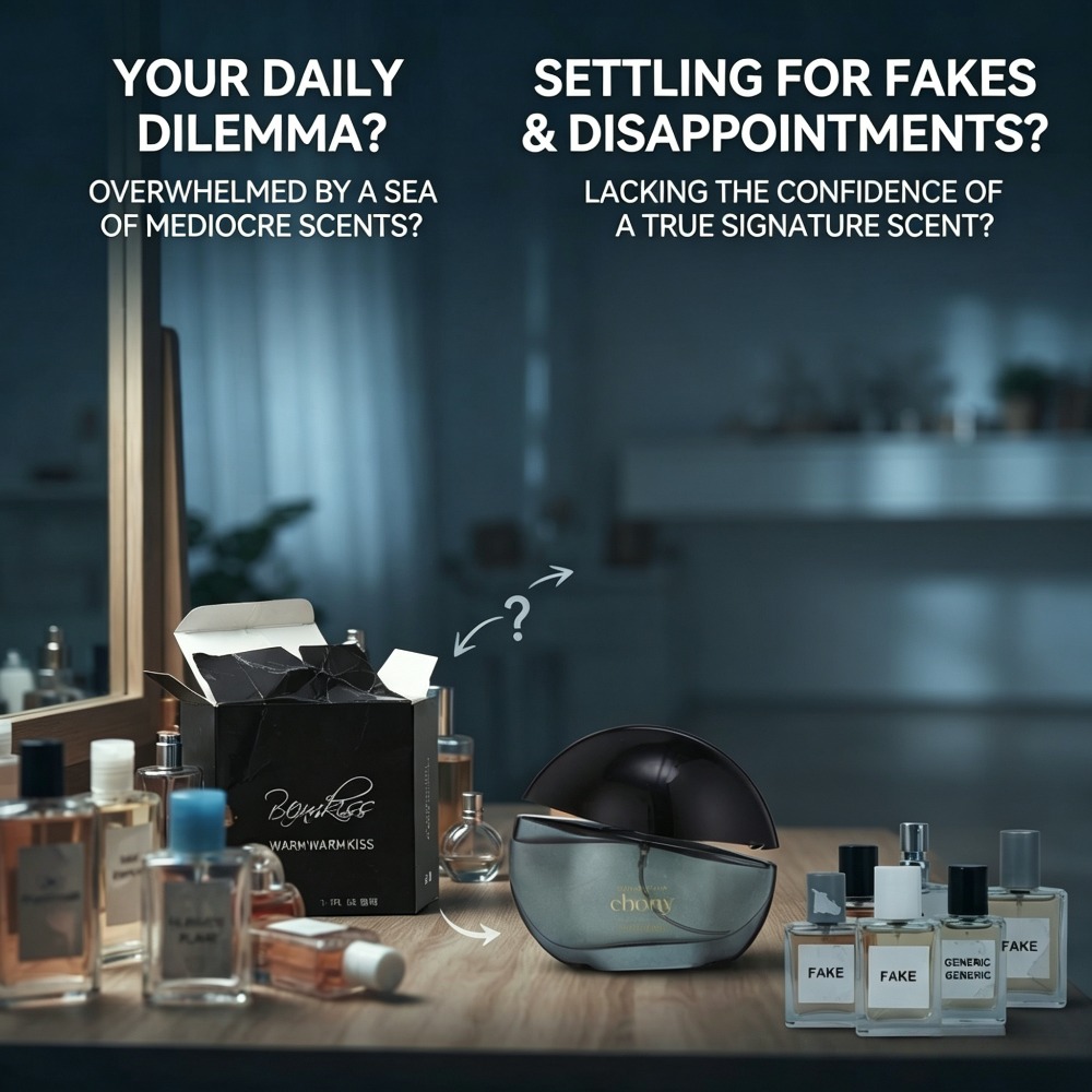 50ML 고급 흑단 향수, 오래 지속되는 우디 향, 신 - Unique Perfume Fragrance 리뷰 및 가격