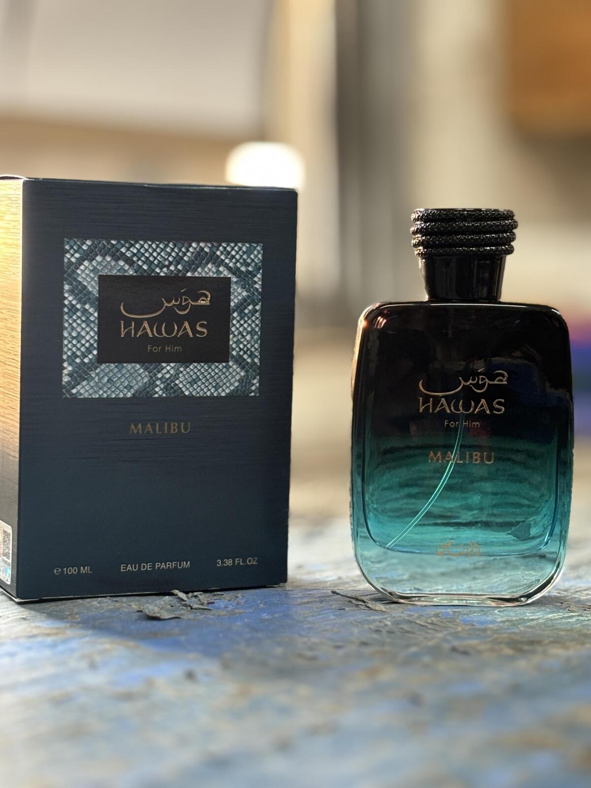 라사시 하와스 말리부 포 히 EDP 100ml 3.38 - Perfume High Fragrance 리뷰 및 가격