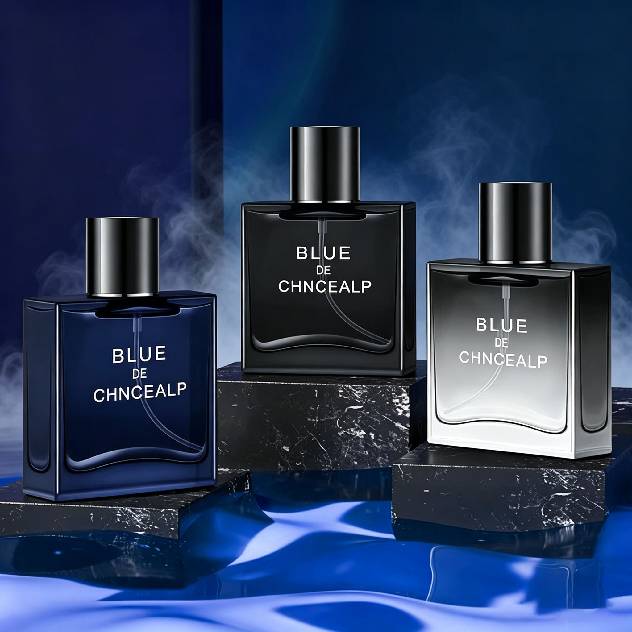 남성용 젠틀맨 블루 마린 향수 50ml 오 드 뚜왈렛  - Fragrance And Perfume 리뷰 및 가격