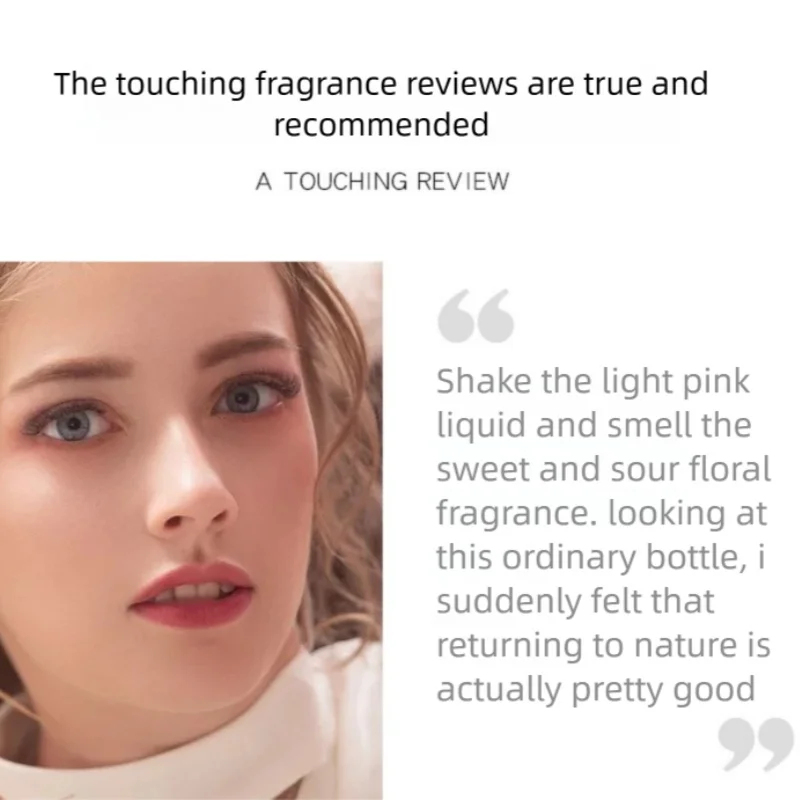 뉴 트루 러브 여성 향수 지속력 있는 꽃향기 프루티 향 - Perfume Fragrance For Women 리뷰 및 가격
