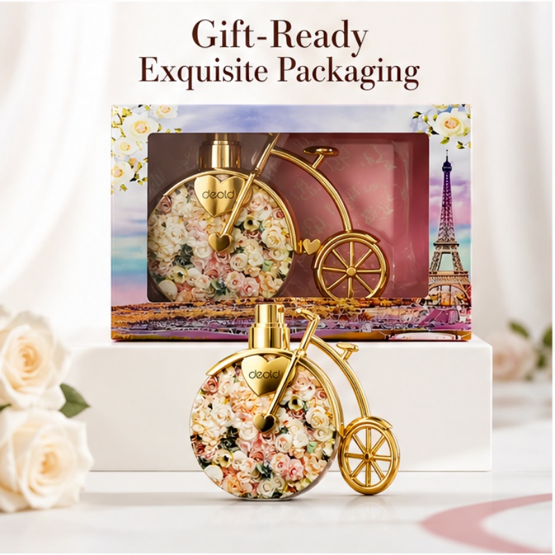 플로럴 자전거 디자인 여성용 향수 - 고급스럽고 오래  - Perfume High Fragrance 리뷰 및 가격