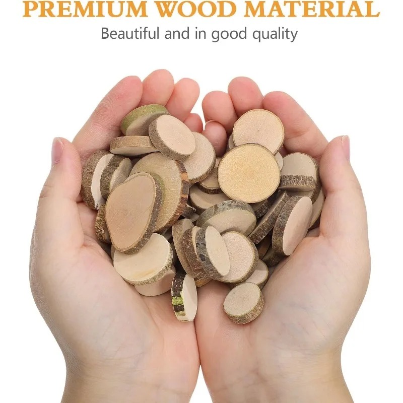 30개 1-3CM 미완성 나무 조각 센터피스용 원형 나 - Oud Wood Chip 리뷰 및 가격
