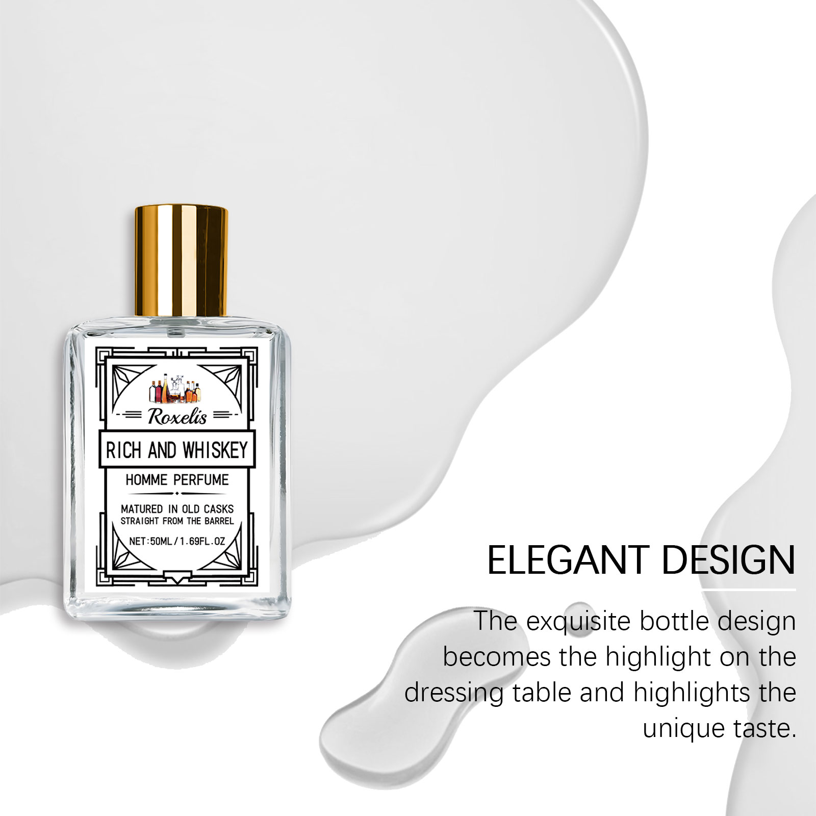 록셀리스 50ml 참 위스키 남성 향수 구롱 향기 우아 - Perfume In Fragrance 리뷰 및 가격