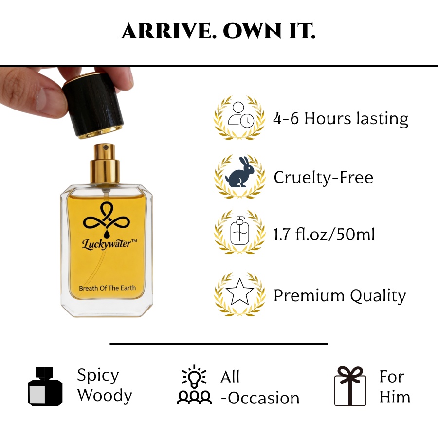 오래 지속되는 프리미엄 남성용 향수, 50ml 스프레이 - Perfume In Fragrance 리뷰 및 가격