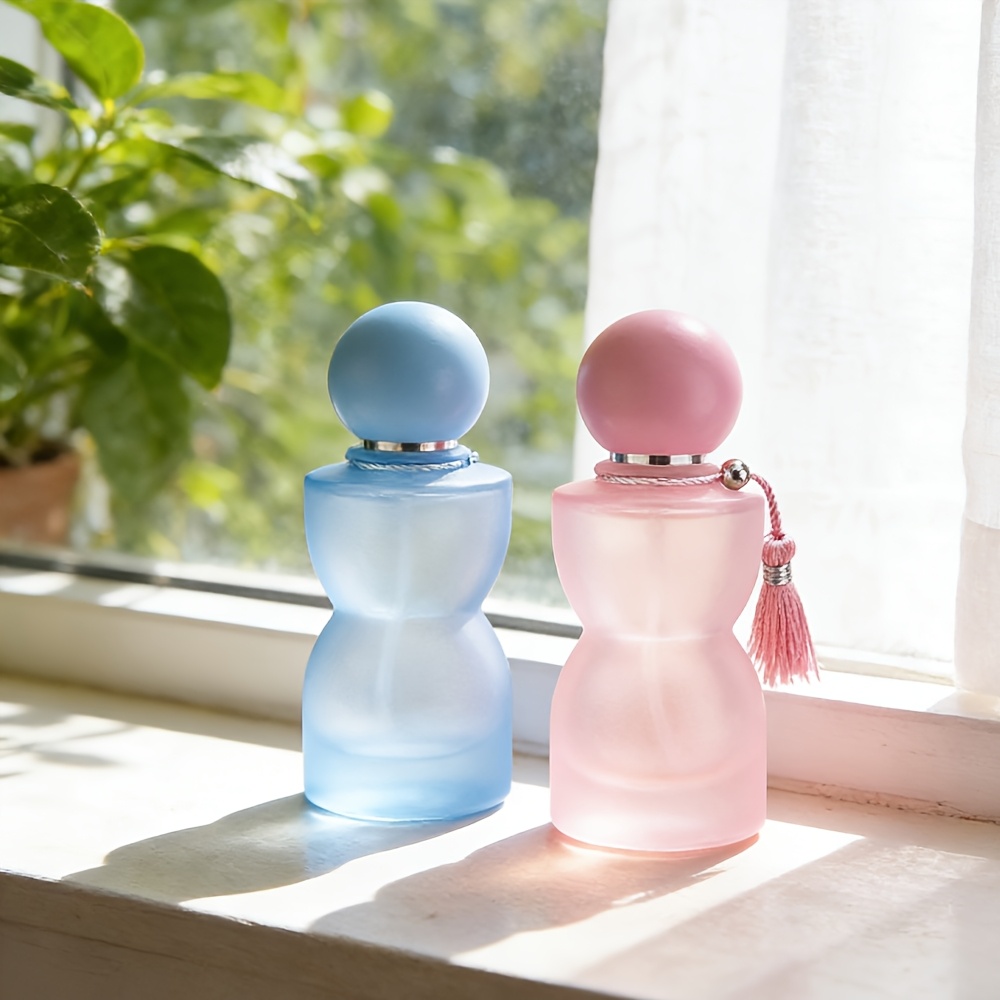 다채로운 구형 뚜껑과 태슬이 있는 30ml 유리 향수병 - Perfume Villa Fragrance 리뷰 및 가격
