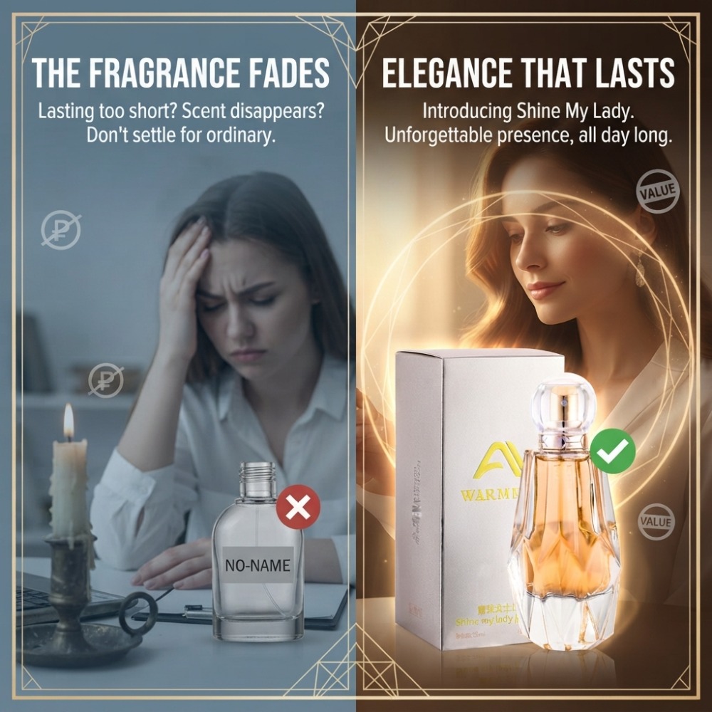 50ML 샤인 마이 레이디 향수, 지속력 좋은 플로럴  - Unique Perfume Fragrance 리뷰 및 가격