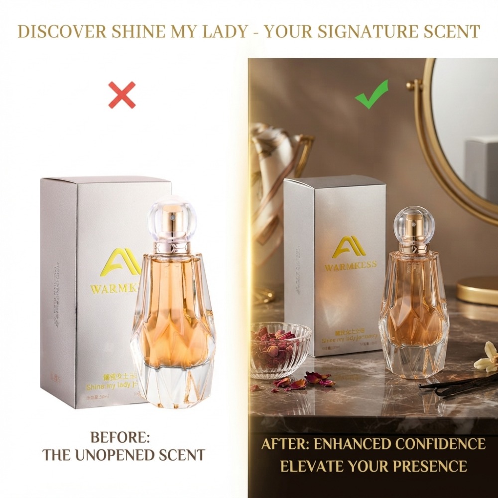 50ML 샤인 마이 레이디 향수, 지속력 좋은 플로럴  - Unique Perfume Fragrance 리뷰 및 가격